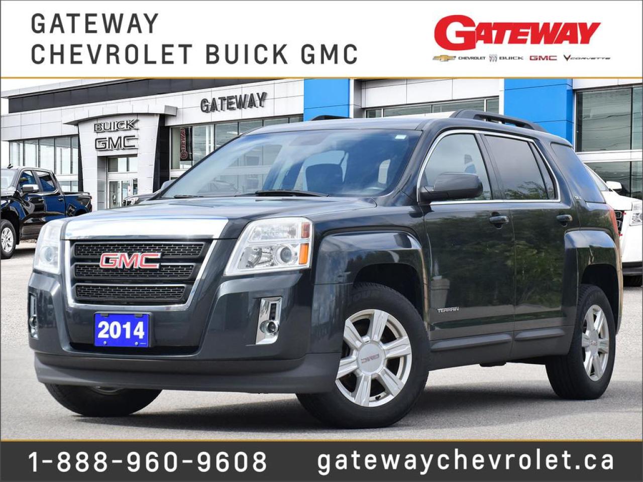 Used 2014 GMC Terrain SLE for sale in Brampton, ON