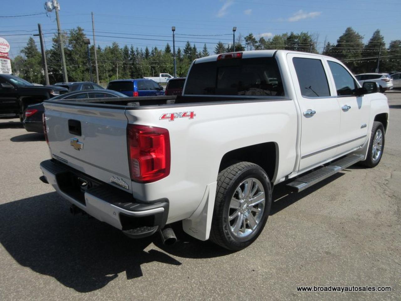 2016 Chevrolet Silverado 1500 LOADED HIGH-COUNTRY-EDITION 5 PASSENGER 5.3L - V8.. 4X4.. CREW-CAB.. SHORTY.. NAVIGATION.. LEATHER.. HEATED/AC SEATS.. SUNROOF.. BACK-UP CAMERA.. Photo