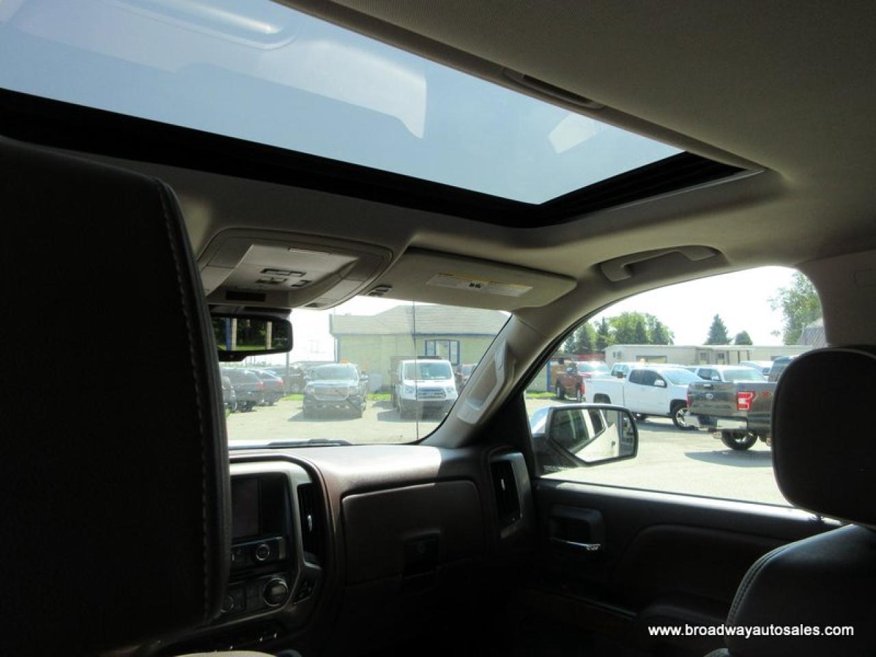 2016 Chevrolet Silverado 1500 LOADED HIGH-COUNTRY-EDITION 5 PASSENGER 5.3L - V8.. 4X4.. CREW-CAB.. SHORTY.. NAVIGATION.. LEATHER.. HEATED/AC SEATS.. SUNROOF.. BACK-UP CAMERA.. Photo