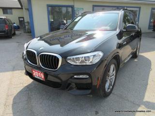 Used 2019 BMW X3 LOADED ALL-WHEEL DRIVE 5 PASSENGER 2.0L - DOHC.. NAVIGATION.. PANORAMIC SUNROOF.. LEATHER.. HEATED SEATS.. BACK-UP CAMERA.. POWER TAILGATE.. for sale in Bradford, ON