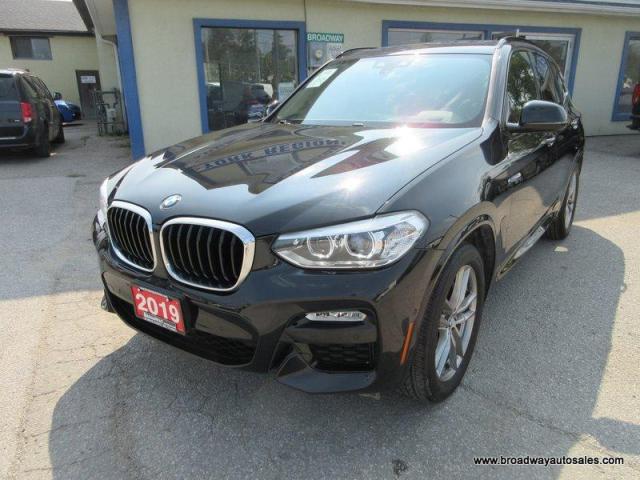 2019 BMW X3 LOADED ALL-WHEEL DRIVE 5 PASSENGER 2.0L - DOHC.. NAVIGATION.. PANORAMIC SUNROOF.. LEATHER.. HEATED SEATS.. BACK-UP CAMERA.. POWER TAILGATE..