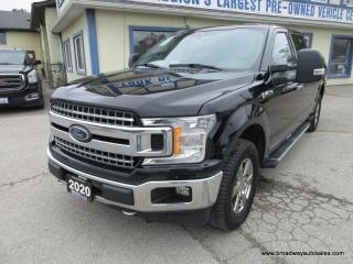 Used 2020 Ford F-150 GREAT KM'S XLT-MODEL 6 PASSENGER 5.0L - V8.. 4X4.. CREW-CAB.. SHORTY.. HEATED SEATS.. POWER PEDALS.. BACK-UP CAMERA.. BLUETOOTH SYSTEM.. for sale in Bradford, ON