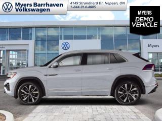 <b>Leather Seats!</b><br> <br> <br> <br>  Built to make a statement, this 2024 Volkswagen Atlas Cross Sport transports you and your passengers in style and comfort. <br> <br>This 2024 VW Atlas Cross Sport is a crossover SUV with a gently sloped roofline to form the distinct silhouette of a coupe, without taking a toll on practicality and driving dynamics. On the inside, trim pieces are crafted with premium materials and carefully put together to ensure rugged build quality. With loads of standard safety technology that inspires confidence, this 2024 Volkswagen Atlas Cross Sport is an excellent option for a versatile and capable family SUV with dazzling looks.<br> <br> This silver bird metallic SUV  has an automatic transmission and is powered by a  2.0L I4 16V GDI DOHC Turbo engine.<br> <br> Our Atlas Cross Sports trim level is Highline 2.0 TSI. Upgrading to this Highline trim rewards you with awesome standard features such as a panoramic sunroof, harman/kardon premium audio, integrated navigation, and leather seating upholstery. Also standard include a power liftgate for rear cargo access, heated and ventilated front seats, a heated steering wheel, remote engine start, adaptive cruise control, and a 12-inch infotainment system with Car-Net mobile hotspot internet access, Apple CarPlay and Android Auto. Safety features also include blind spot detection, lane keeping assist with lane departure warning, front and rear collision mitigation, park distance control, and autonomous emergency braking. This vehicle has been upgraded with the following features: Leather Seats.  This is a demonstrator vehicle driven by a member of our staff and has just 8200 kms.<br><br> <br>To apply right now for financing use this link : <a href=https://www.barrhavenvw.ca/en/form/new/financing-request-step-1/44 target=_blank>https://www.barrhavenvw.ca/en/form/new/financing-request-step-1/44</a><br><br> <br/>    5.99% financing for 84 months. <br> Buy this vehicle now for the lowest bi-weekly payment of <b>$410.64</b> with $0 down for 84 months @ 5.99% APR O.A.C. ( Plus applicable taxes -  $840 Documentation fee. Cash purchase selling price includes: Tire Stewardship ($20.00), OMVIC Fee ($10.00). (HST) are extra. </br>(HST), licence, insurance & registration not included </br>    ).  Incentives expire 2024-04-30.  See dealer for details. <br> <br> <br>LEASING:<br><br>Estimated Lease Payment: $354 bi-weekly <br>Payment based on 5.49% lease financing for 60 months with $0 down payment on approved credit. Total obligation $46,090. Mileage allowance of 16,000 KM/year. Offer expires 2024-04-30.<br><br><br>We are your premier Volkswagen dealership in the region. If youre looking for a new Volkswagen or a car, check out Barrhaven Volkswagens new, pre-owned, and certified pre-owned Volkswagen inventories. We have the complete lineup of new Volkswagen vehicles in stock like the GTI, Golf R, Jetta, Tiguan, Atlas Cross Sport, Volkswagen ID.4 electric vehicle, and Atlas. If you cant find the Volkswagen model youre looking for in the colour that you want, feel free to contact us and well be happy to find it for you. If youre in the market for pre-owned cars, make sure you check out our inventory. If you see a car that you like, contact 844-914-4805 to schedule a test drive.<br> Come by and check out our fleet of 20+ used cars and trucks and 50+ new cars and trucks for sale in Nepean.  o~o