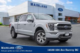 <p><strong><span style=font-family:Arial; font-size:18px;>Introducing the epitome of power and luxury - the 2023 Ford F-150 Platinum with the 701A package..</span></strong></p> <p><strong><span style=font-family:Arial; font-size:18px;>Fresh from the factory, this pickup truck is brand new, never driven and ready to conquer any terrain with its robust 3.5L 6-cylinder engine and 10-speed automatic transmission..</span></strong> <br> Gleaming in a pristine white exterior, this pickup truck boasts an elegant black interior, making a bold statement of sophistication.. Its not just a truck; its a lifestyle choice.</p> <p><strong><span style=font-family:Arial; font-size:18px;>The Ford F-150 Platinum brings to you the perfect blend of utility and luxury..</span></strong> <br> This awe-inspiring vehicle comes loaded with features designed to provide you with a driving experience like no other.. Adjustable pedals, traction control, auto-dimming door mirrors, and a plethora of airbags ensure your safety while the leather upholstery, automatic temperature control, and ventilated front seats provide a luxurious environment.</p> <p><strong><span style=font-family:Arial; font-size:18px;>The F-150 Platinum stands out with its SuperCrew Cab, offering spacious room for all passengers while the exterior parking cameras give you a 360-degree view, ensuring nothing escapes your sight..</span></strong> <br> At Mainland Ford, we speak your language.. We understand your needs and strive to provide you with the best service.</p> <p><strong><span style=font-family:Arial; font-size:18px;>This Ford F-150 Platinum with the 701A package is more than just a vehicle; its a testament to Fords commitment to quality and innovation..</span></strong> <br> Fun fact: Did you know that the Ford F-150 has been Americas best-selling truck for 44 years straight? Nows your chance to own a piece of this legacy.. Experience the power, luxury, and unmatched performance of the 2023 Ford F-150 Platinum.</p> <p><strong><span style=font-family:Arial; font-size:18px;>Visit us at Mainland Ford today and step into a world of extraordinary driving.</span></strong></p><hr />
<p><br />
To apply right now for financing use this link : <a href=https://www.mainlandford.com/credit-application/ target=_blank>https://www.mainlandford.com/credit-application/</a><br />
<br />
Book your test drive today! Mainland Ford prides itself on offering the best customer service. We also service all makes and models in our World Class service center. Come down to Mainland Ford, proud member of the Trotman Auto Group, located at 14530 104 Ave in Surrey for a test drive, and discover the difference!<br />
<br />
***All vehicle sales are subject to a $599 Documentation Fee, $149 Fuel Surcharge, $599 Safety and Convenience Fee, $500 Finance Placement Fee plus applicable taxes***<br />
<br />
VSA Dealer# 40139</p>

<p>*All prices are net of all manufacturer incentives and/or rebates and are subject to change by the manufacturer without notice. All prices plus applicable taxes, applicable environmental recovery charges, documentation of $599 and full tank of fuel surcharge of $76 if a full tank is chosen.<br />Other items available that are not included in the above price:<br />Tire & Rim Protection and Key fob insurance starting from $599<br />Service contracts (extended warranties) for up to 7 years and 200,000 kms<br />Custom vehicle accessory packages, mudflaps and deflectors, tire and rim packages, lift kits, exhaust kits and tonneau covers, canopies and much more that can be added to your payment at time of purchase<br />Undercoating, rust modules, and full protection packages<br />Flexible life, disability and critical illness insurances to protect portions of or the entire length of vehicle loan?im?im<br />Financing Fee of $500 when applicable<br />Prices shown are determined using the largest available rebates and incentives and may not qualify for special APR finance offers. See dealer for details. This is a limited time offer.</p>