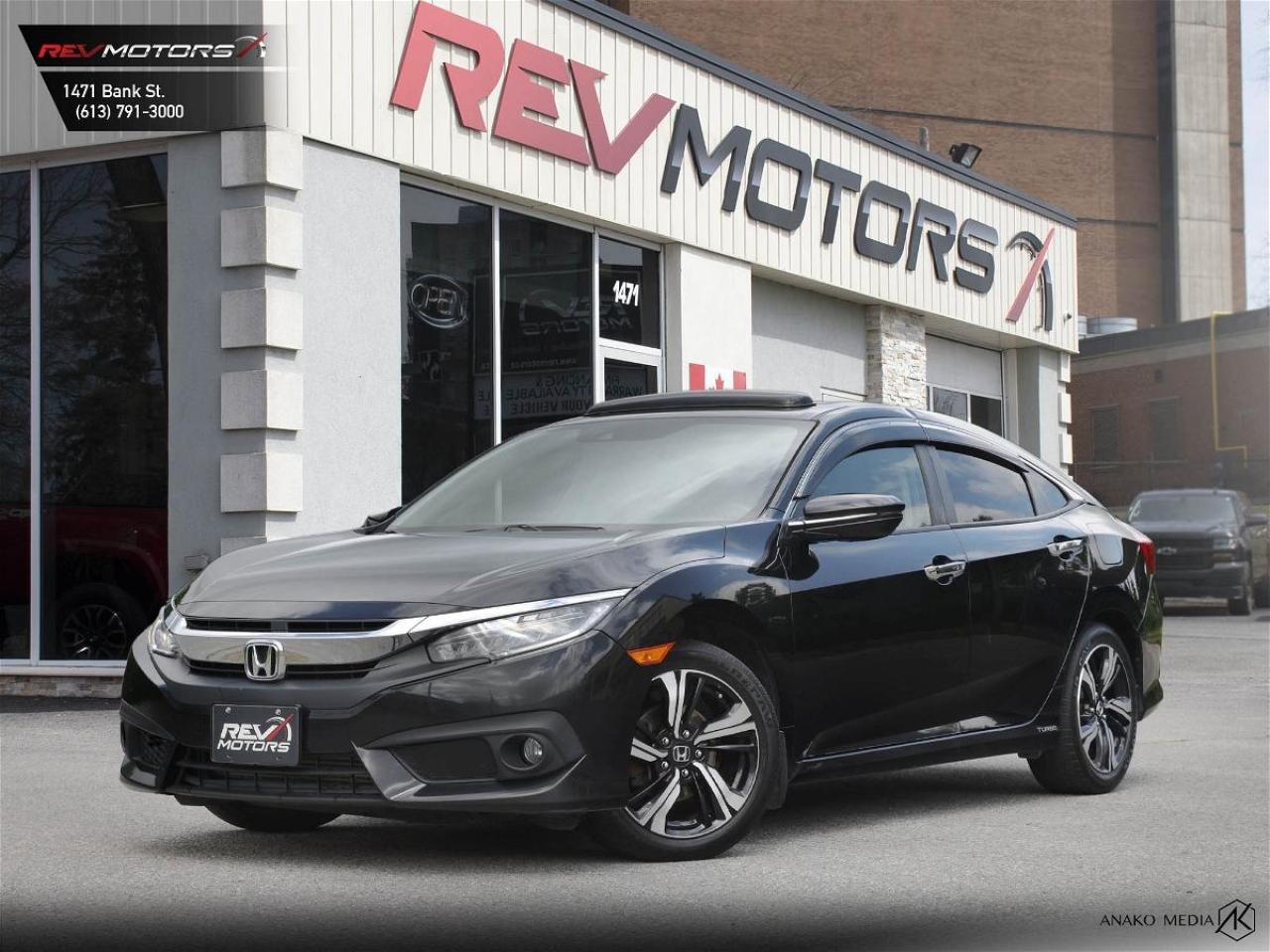 Used 2016 Honda Civic Touring | Leather | Navigation | LKAS for sale in Ottawa, ON
