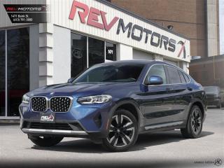 Used 2022 BMW X4 XDrive30i | Remote Starter | Heads Up Display | Sm for sale in Ottawa, ON