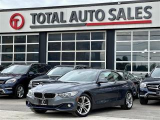 Used 2015 BMW 4 Series XDRIVE | NAVI | CONVERTIBLE | NO ACCIDENTS for sale in North York, ON