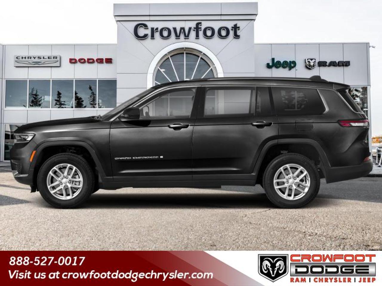 New 2023 Jeep Grand Cherokee L Summit for sale in Calgary, AB