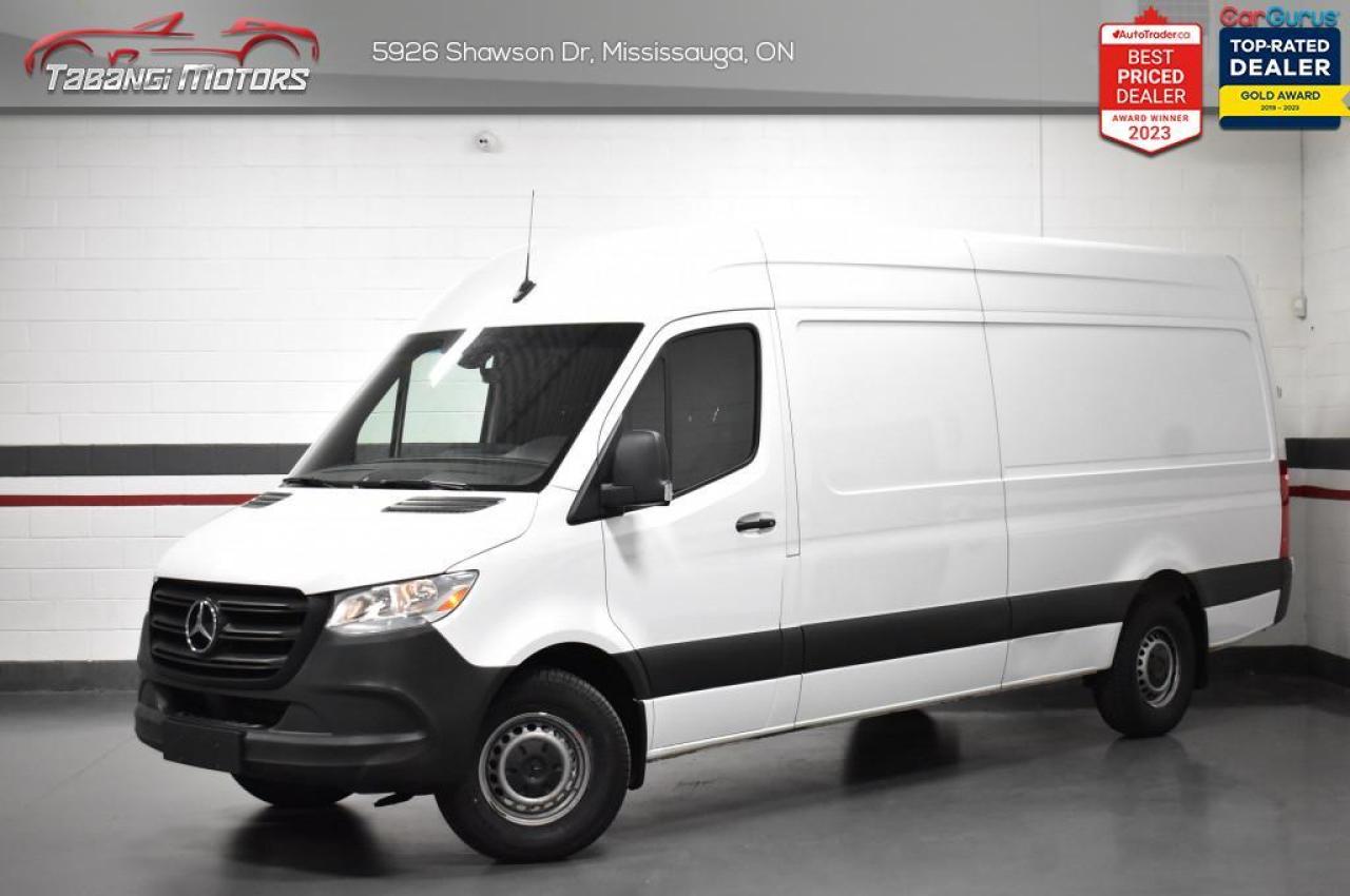 Used 2022 Mercedes-Benz Sprinter Cargo Van 2500 High Roof   Blindspot Push Start for sale in Mississauga, ON