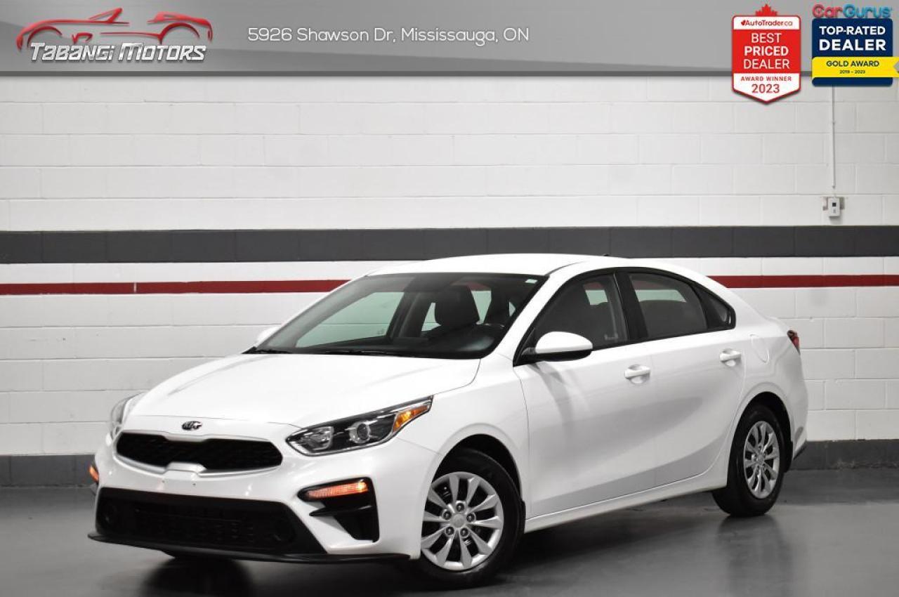 Used 2021 Kia Forte No Accident Carplay Heated Seats Keyless Entry for sale in Mississauga, ON