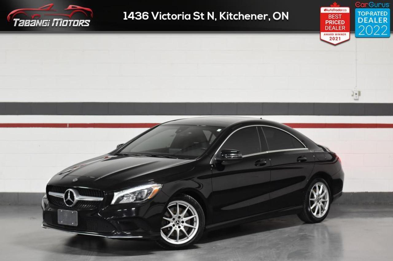 Used 2018 Mercedes-Benz CLA-Class 250 4MATIC  No Accident Carplay Moonroof Navigation for sale in Mississauga, ON