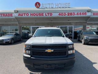 Used 2014 Chevrolet Silverado 1500 WORK TRUCK 6 PASSENGERS for sale in Calgary, AB