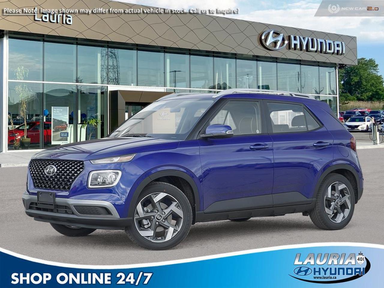 New 2023 Hyundai Venue 1.6L FWD ULTIMATE TEST DRIVE UNIT for sale in Port Hope, ON