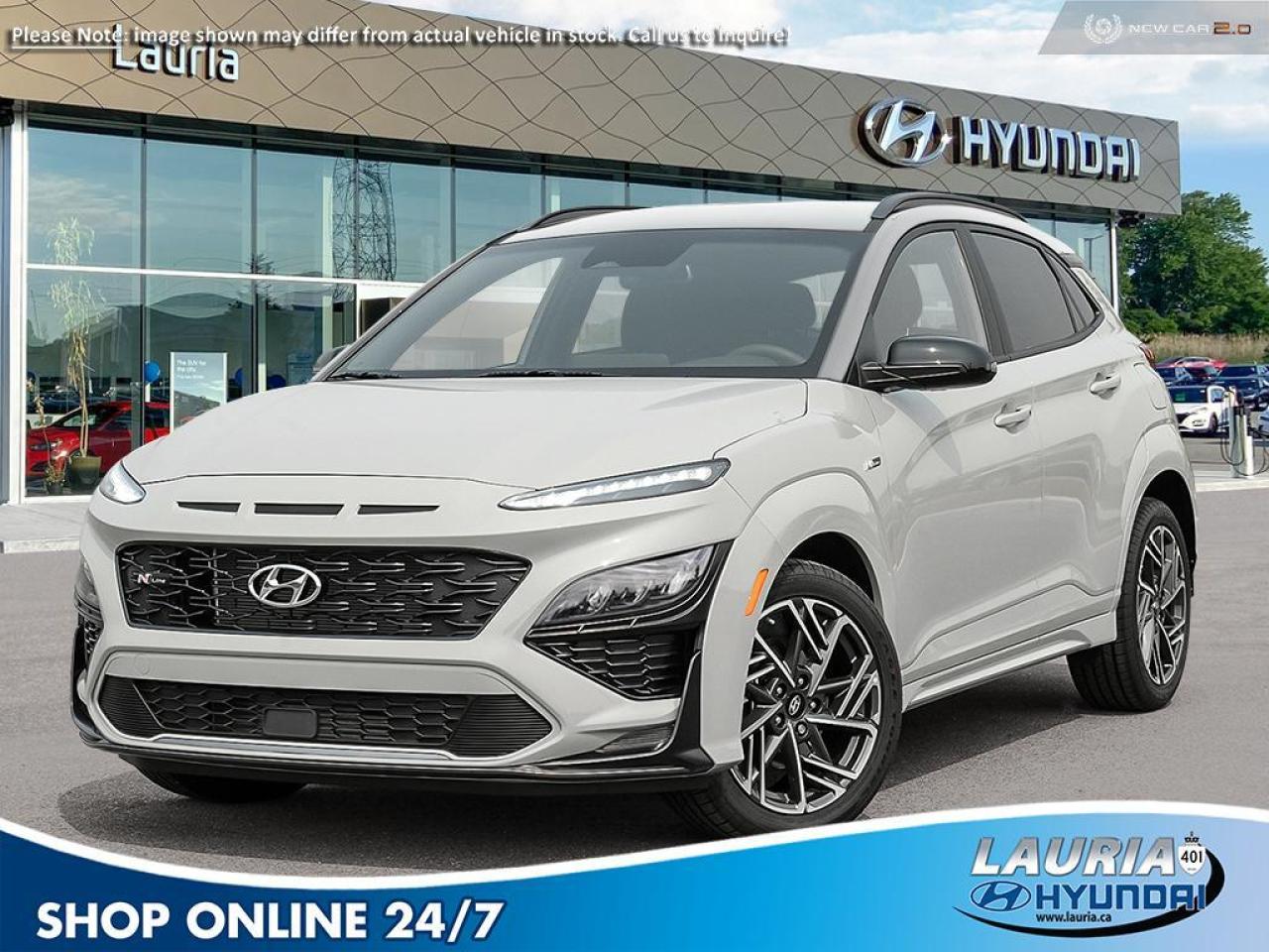 New 2023 Hyundai KONA 1.6T AWD N-LINE ULTIMATE AUTO for sale in Port Hope, ON
