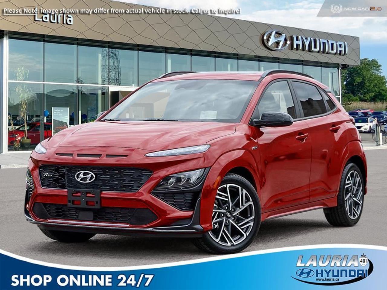 New 2023 Hyundai KONA 1.6T AWD N-LINE ULTIMATE AUTO for sale in Port Hope, ON