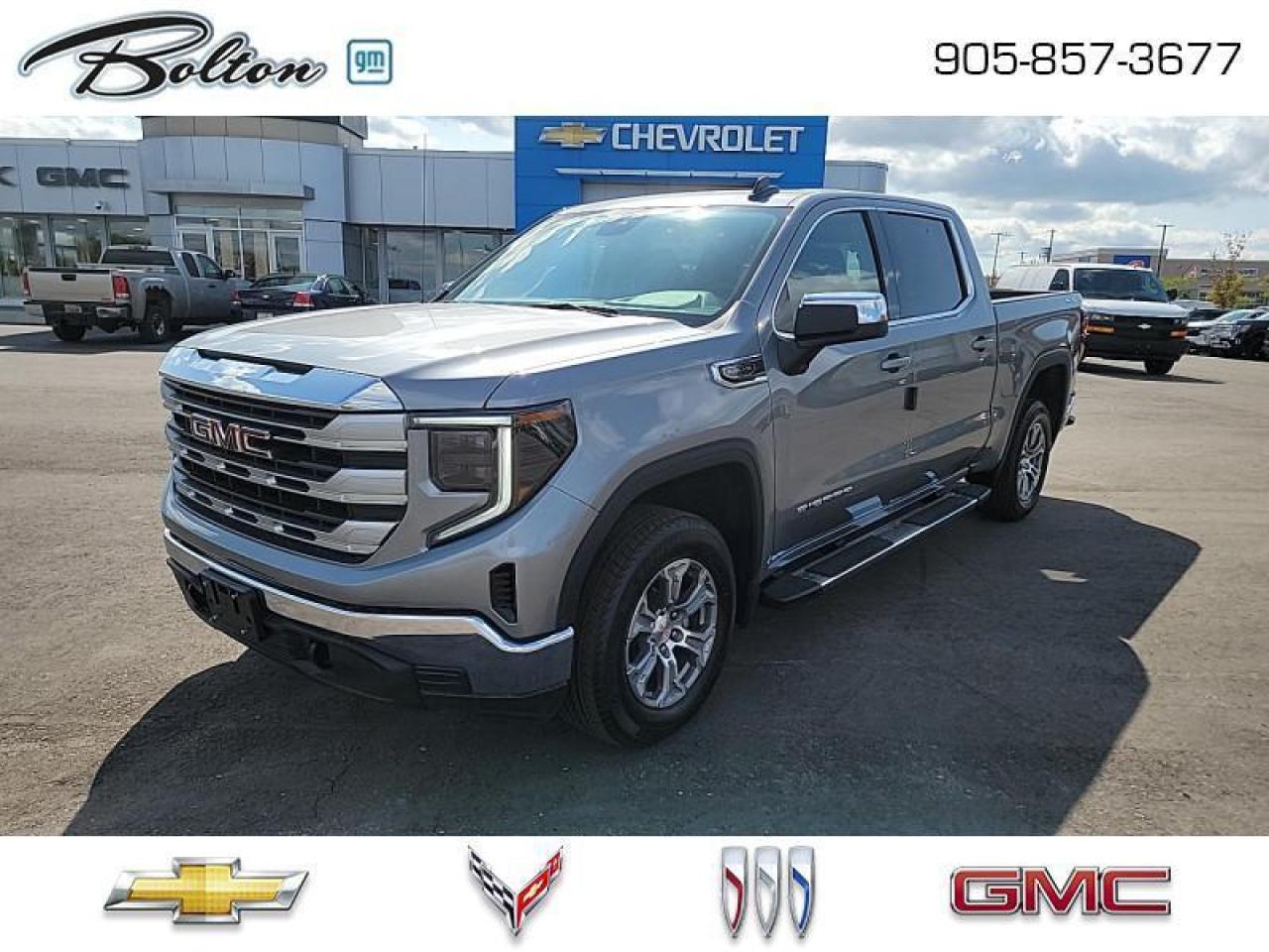 New 2023 GMC Sierra 1500 SLE - $443 B/W for sale in Bolton, ON