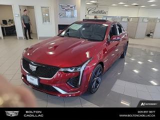 New 2024 Cadillac CTS Sport - Leather Seats - Sunroof for sale in Bolton, ON