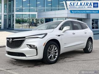 <b>Moonroof,  Cooled Seats,  Adaptive Cruise Control,  Premium Audio,  Massage Seats!</b><br> <br> <br> <br>  This 2024 Buick Enclave offers a handsome exterior and generous standard tech equipment, with plentiful passenger and cargo space. <br> <br>Sitting atop the Buick SUV lineup, this 2024 Enclave is a stylish, family-friendly, and value-packed competitor to European luxury crossovers. With thoughtfully crafted and ergonomic seating for seven, this family-friendly SUV makes every day a little more special. This 2024 Enclave is more than your familys newest member; its a work of art.<br> <br> This white frost tricoat SUV  has an automatic transmission and is powered by a  310HP 3.6L V6 Cylinder Engine.<br> <br> Our Enclaves trim level is Avenir. This top-of-the-line Premium Avenir comes fully loaded with exclusive exterior styling, a power moonroof, adaptive cruise control, a hands-free power liftgate, premium LED headlamps, remote start, and keyless entry. Keep connected and comfortable with leather-cooled and massaging seats, a large 8-inch touchscreen with voice command capability, navigation, Apple CarPlay, Android Auto, Wi-Fi hotspot, and wireless device charging. This premium SUV also includes a heads-up display, Bose premium audio, an HD surround vision camera, Buick Driver Confidence Plus package that adds lane departure warning and lane keep assist, blind zone alert, Teen Driver technology, forward collision alert, rear cross-traffic alert and much more. This vehicle has been upgraded with the following features: Moonroof,  Cooled Seats,  Adaptive Cruise Control,  Premium Audio,  Massage Seats,  360 Camera,  Hud. <br><br> <br>To apply right now for financing use this link : <a href=https://www.selkirkchevrolet.com/pre-qualify-for-financing/ target=_blank>https://www.selkirkchevrolet.com/pre-qualify-for-financing/</a><br><br> <br/> Weve discounted this vehicle $1385.    Incentives expire 2024-05-31.  See dealer for details. <br> <br>Selkirk Chevrolet Buick GMC Ltd carries an impressive selection of new and pre-owned cars, crossovers and SUVs. No matter what vehicle you might have in mind, weve got the perfect fit for you. If youre looking to lease your next vehicle or finance it, we have competitive specials for you. We also have an extensive collection of quality pre-owned and certified vehicles at affordable prices. Winnipeg GMC, Chevrolet and Buick shoppers can visit us in Selkirk for all their automotive needs today! We are located at 1010 MANITOBA AVE SELKIRK, MB R1A 3T7 or via phone at 204-482-1010.<br> Come by and check out our fleet of 80+ used cars and trucks and 180+ new cars and trucks for sale in Selkirk.  o~o