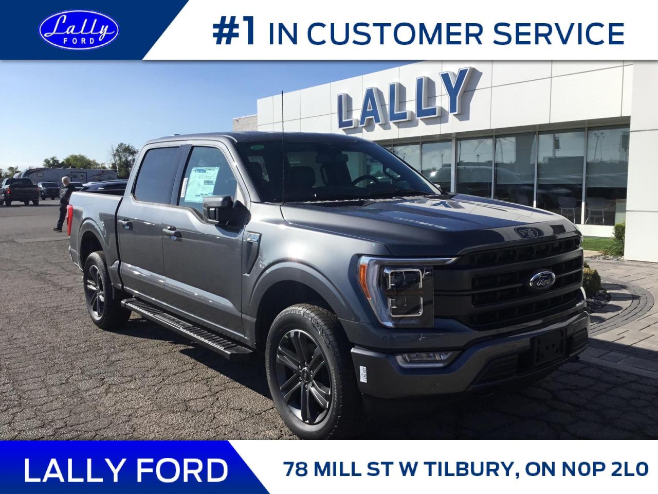 New 2023 Ford F-150 Lariat for sale in Tilbury, ON