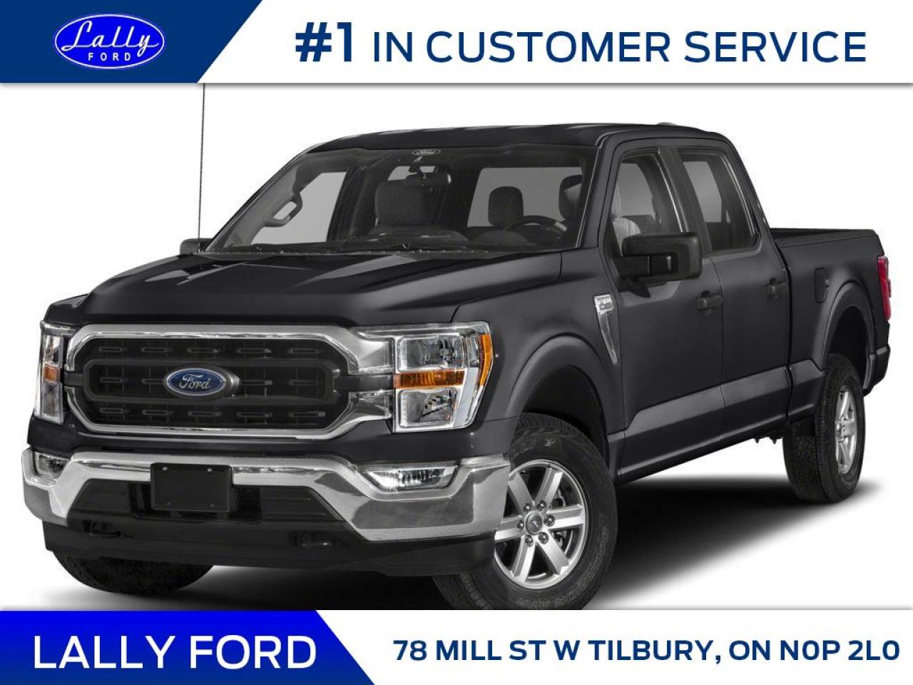 New 2023 Ford F-150 XLT for sale in Tilbury, ON