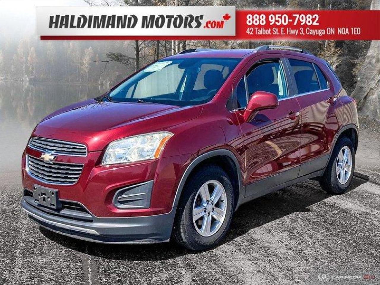 Used 2015 Chevrolet Trax LT for sale in Cayuga, ON