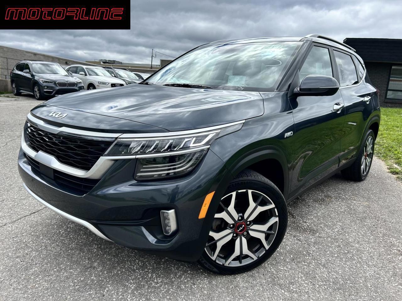 2022 Kia Seltos SX - Photo #1