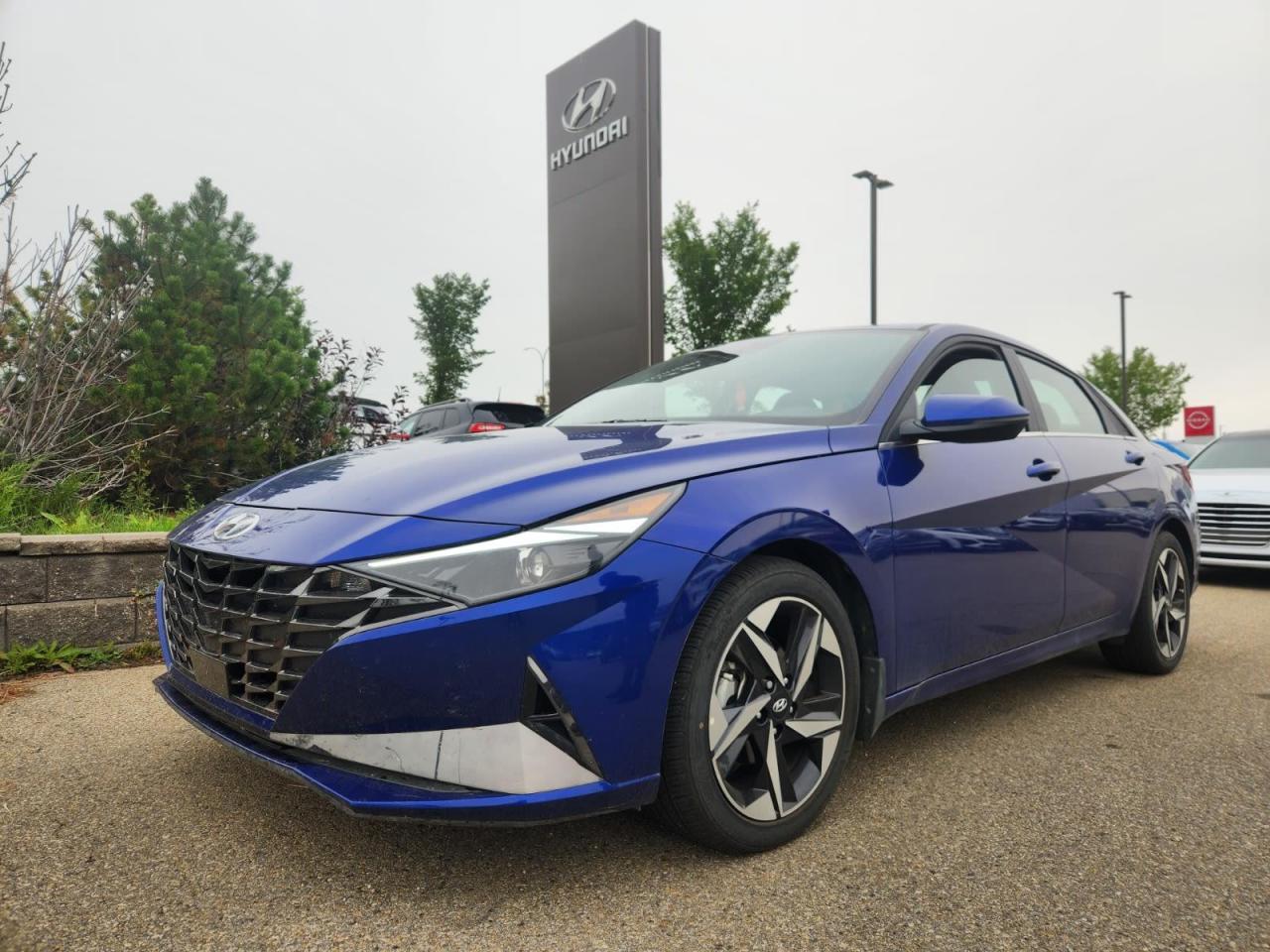 Used 2021 Hyundai Elantra  for sale in Edmonton, AB