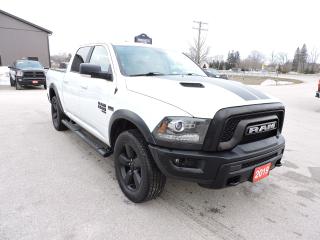 Used 2019 RAM 1500 Classic Warlock Hemi 4X4 New Brakes Only 46000 KMS for sale in Gorrie, ON
