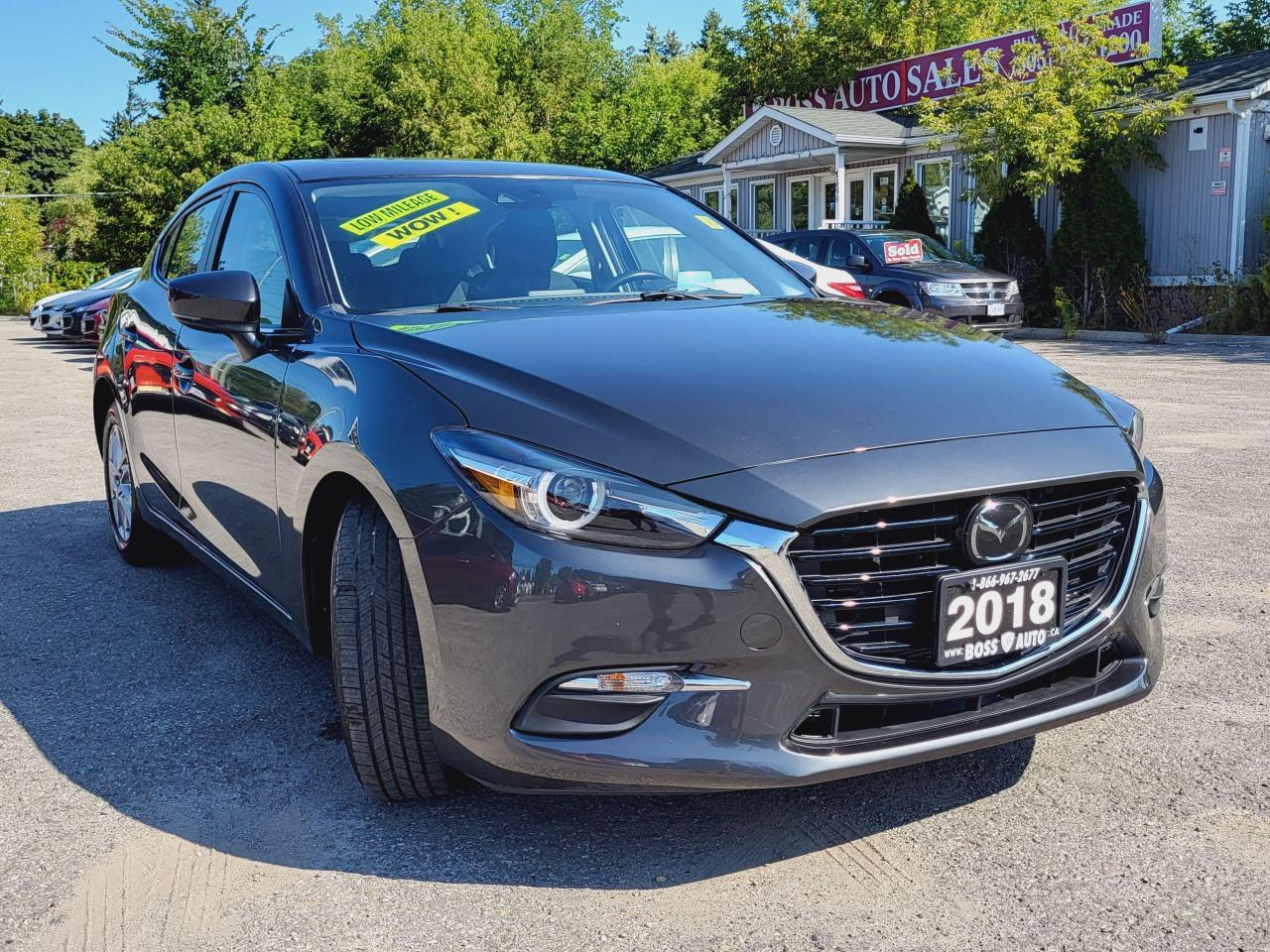2018 Mazda MAZDA3 GS SPORT Photo