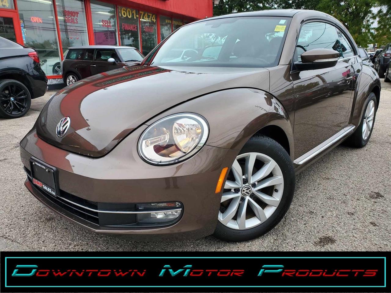 2015 Volkswagen Beetle 1.8 TSI Auto Comfortline