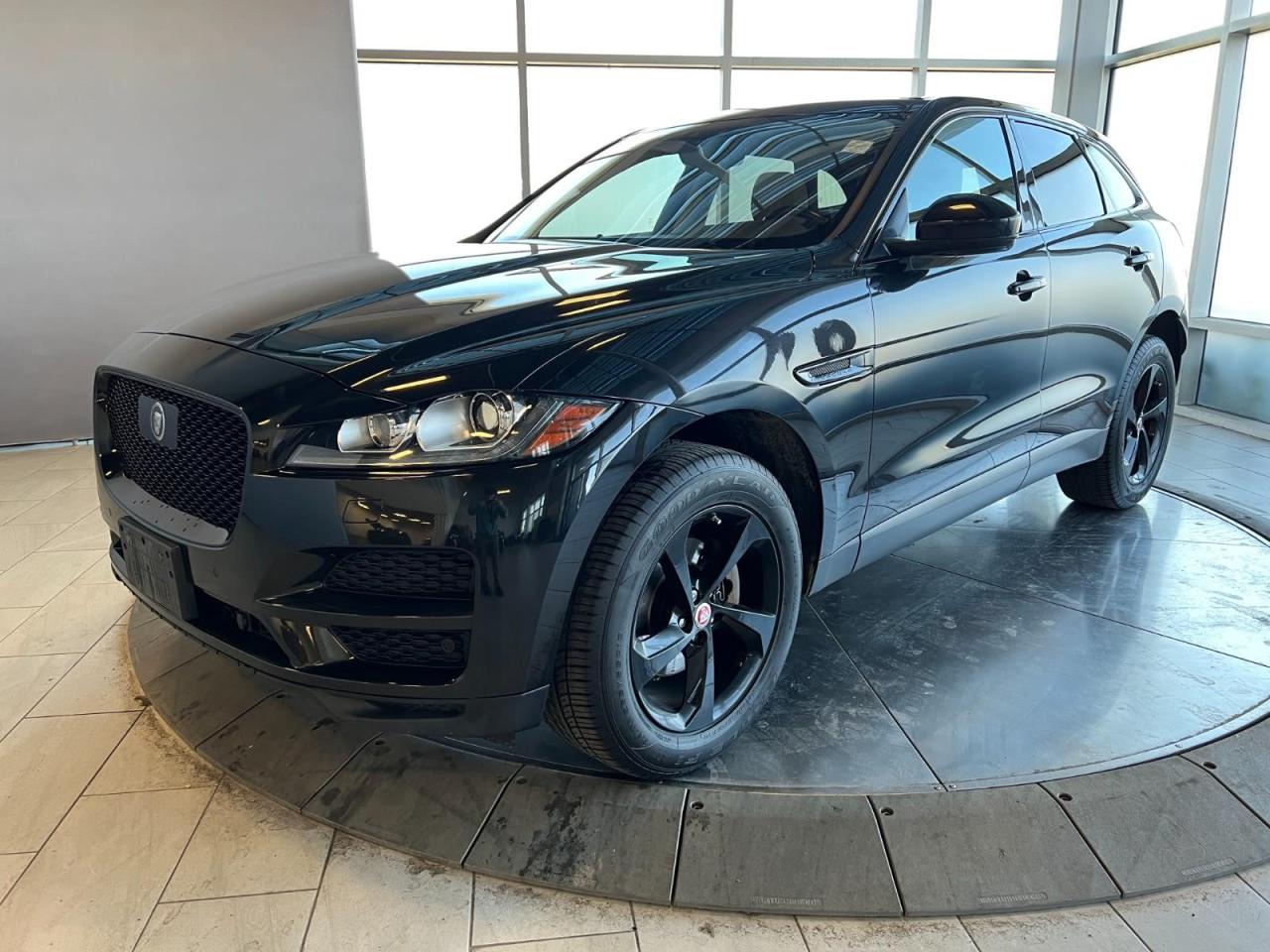 Used 2019 Jaguar F-PACE  for sale in Edmonton, AB