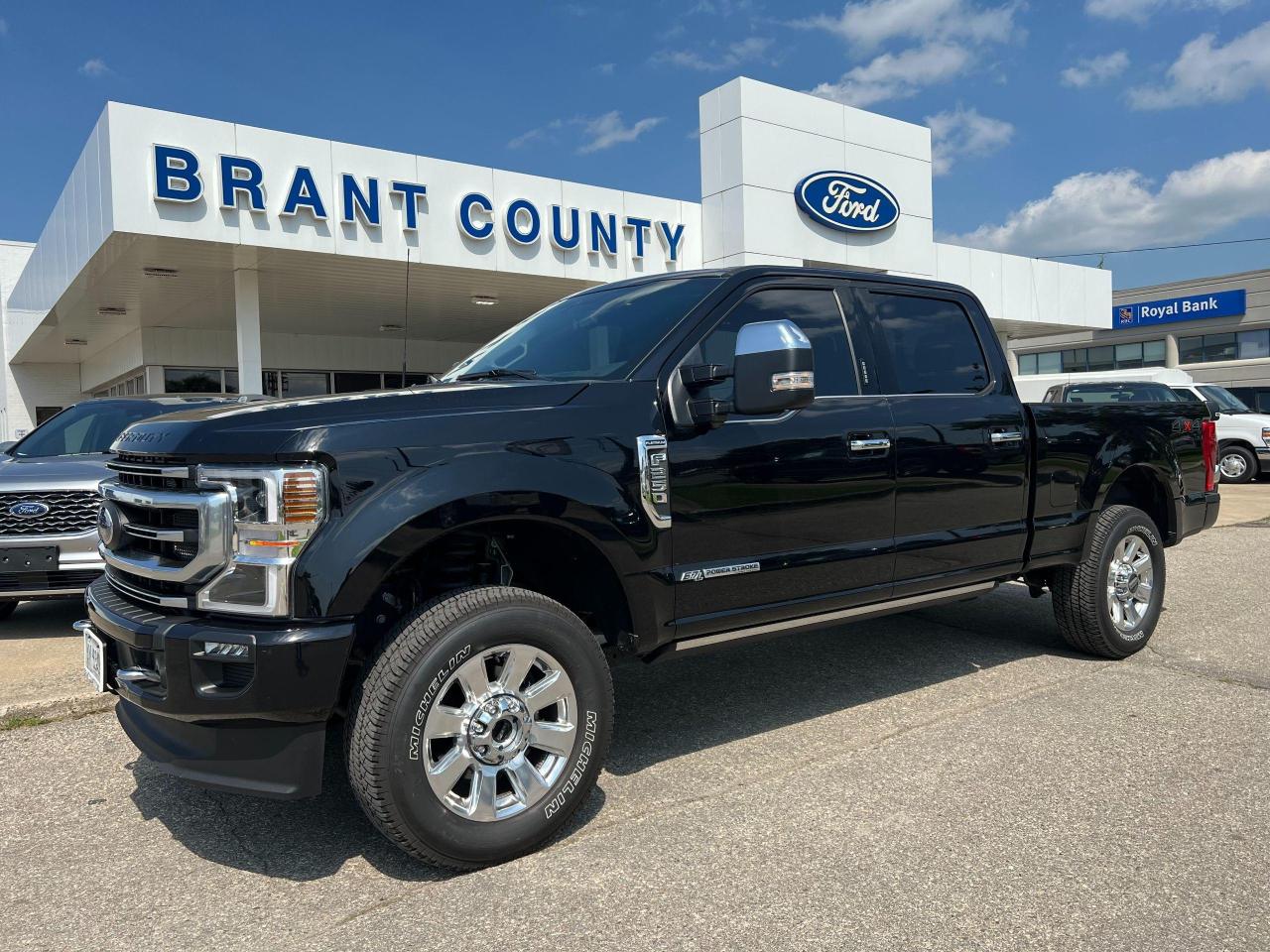 Used 2022 Ford F-250 Platinum for sale in Brantford, ON