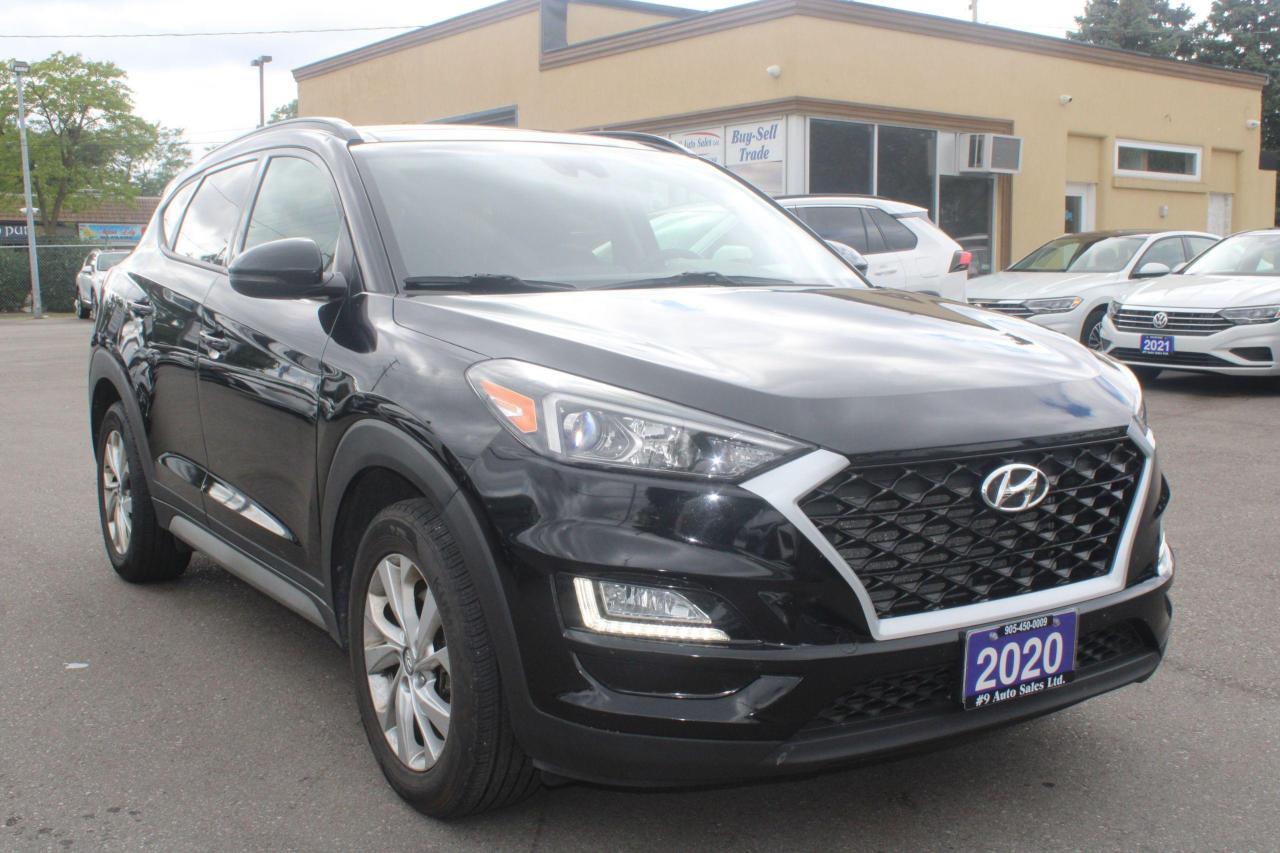 Used 2020 Hyundai Tucson Preferred AWD w/Sun & Leather Package for sale in Brampton, ON