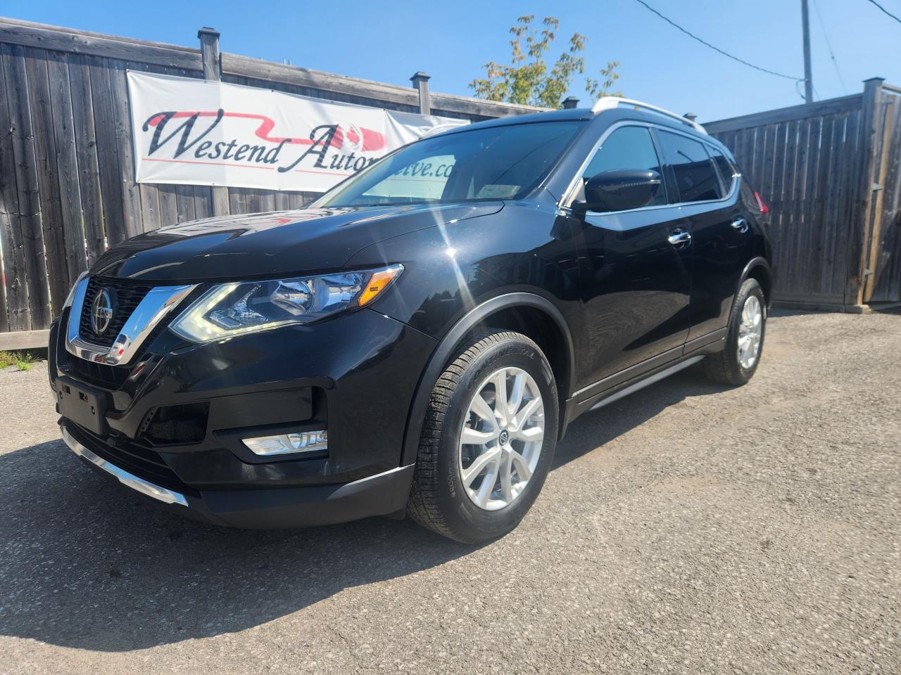 2019 Nissan Rogue SV - Photo #1