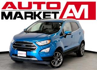 Used 2018 Ford EcoSport Titanium Certified!Navigation!HeatedSeats!WeApproveAllCredit! for sale in Guelph, ON