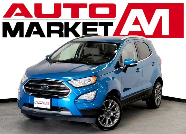 2018 Ford EcoSport Titanium Certified!Navigation!HeatedSeats!WeApproveAllCredit!