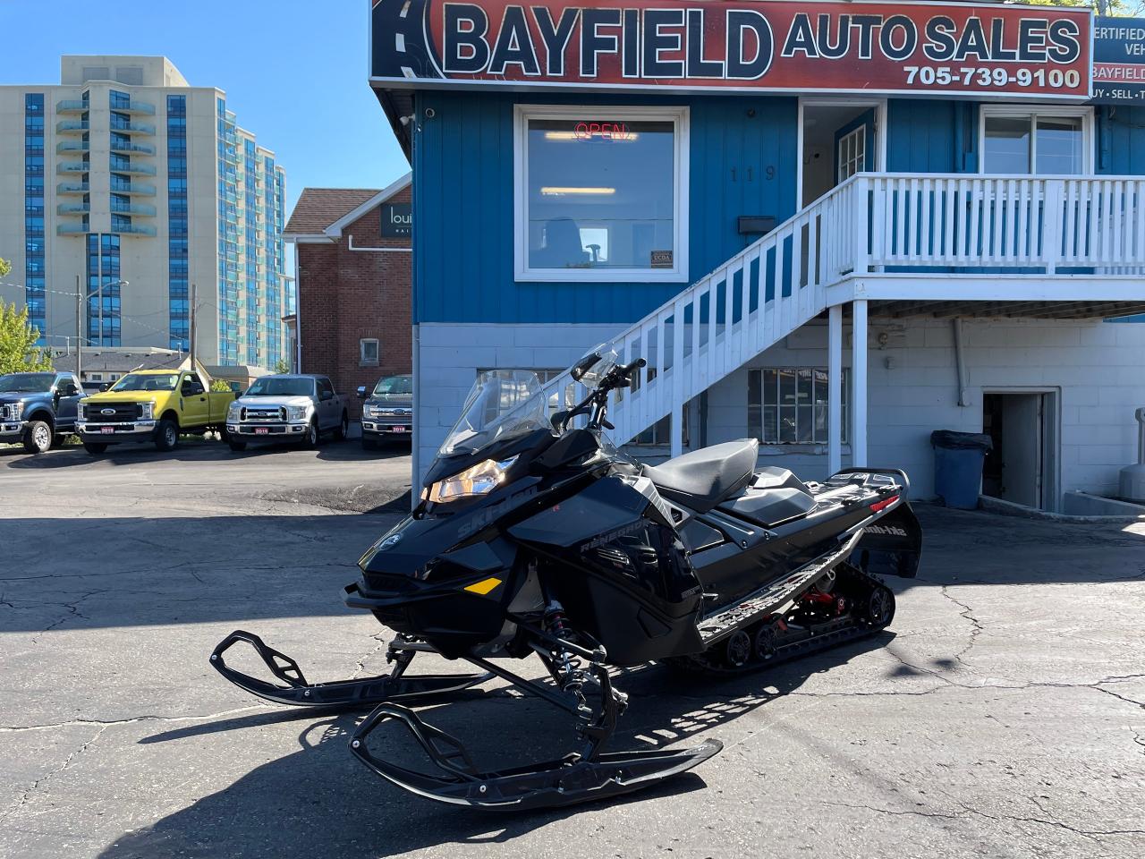 Used 2022 SkiDoo Renegade 600 ETEC Adrenaline in Barrie Bayfield