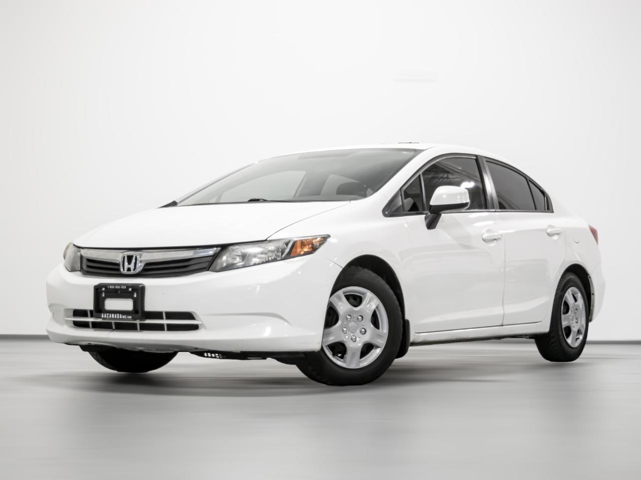 2012 Honda Civic LX - Photo #1