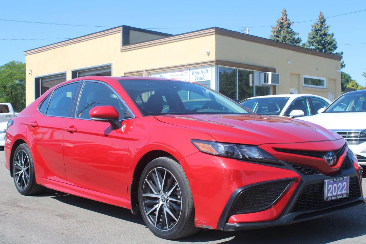 2022 Toyota Camry Hybrid SE Auto - Photo #1