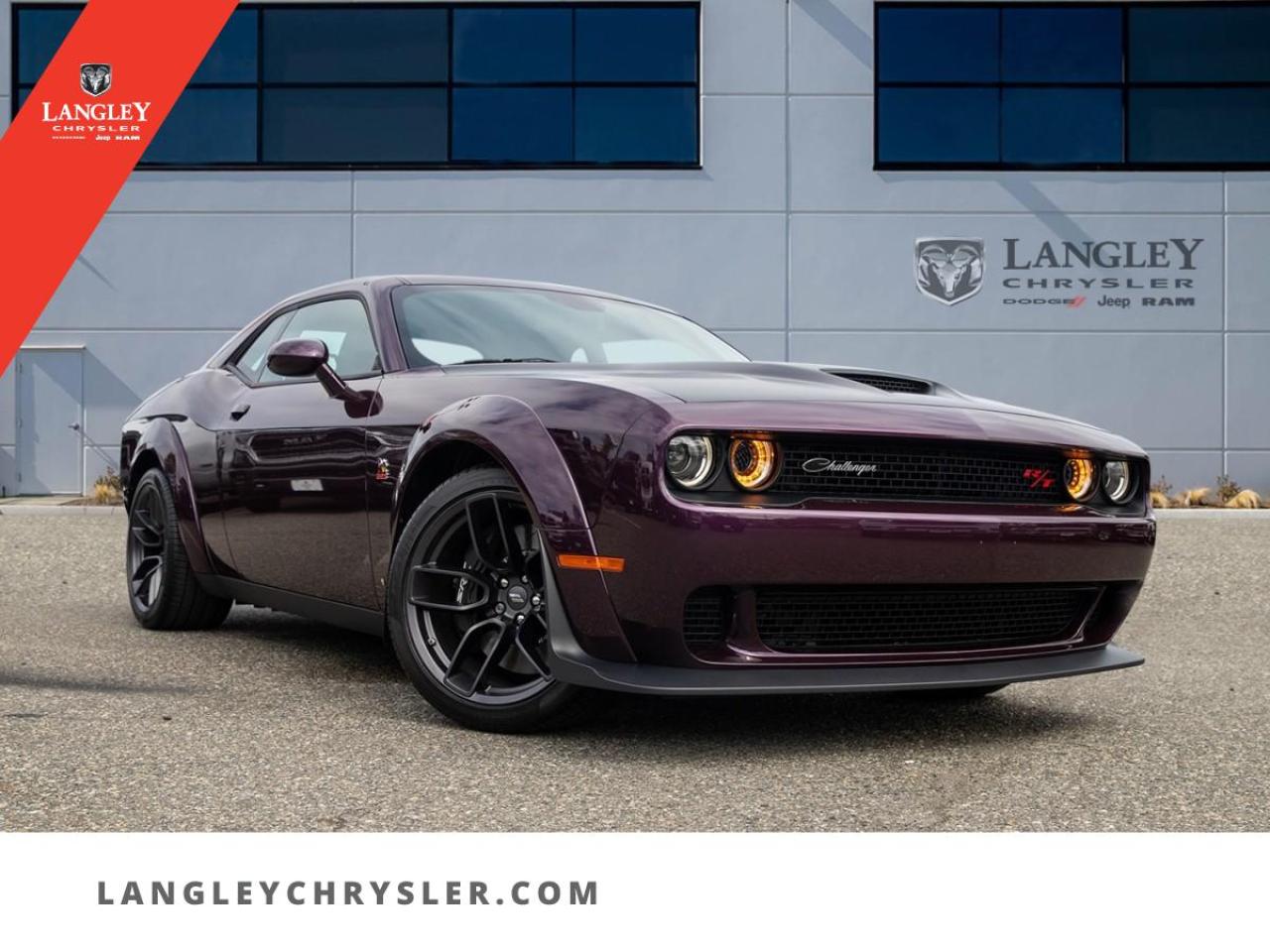 Used 2022 Dodge Challenger Scat Pack 392 Wide Body | Low KM | Accident Free for sale in Surrey, BC