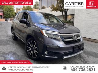 Used 2020 Honda Pilot TOURING 7P for sale in Vancouver, BC