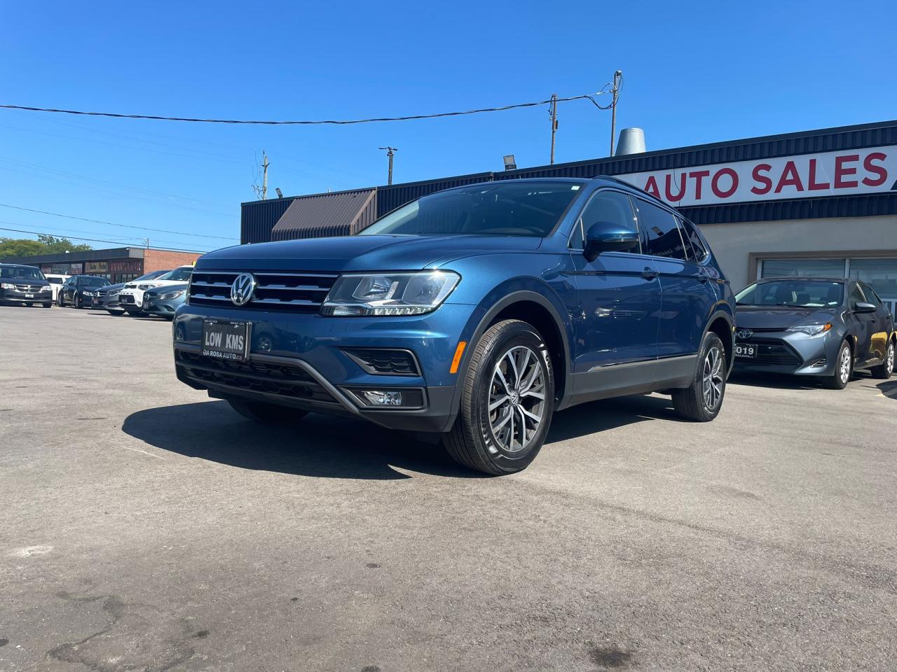 2019 Volkswagen Tiguan 7PASSENGER 4Motion NO ACCIDENT LEATHER NAVI LOW KM - Photo #1