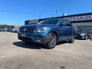 Used 2019 Volkswagen Tiguan 7PASSENGER 4Motion NO ACCIDENT LEATHER NAVI LOW KM for sale in Oakville, ON