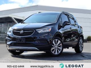Used 2017 Buick Encore Preferred PREFERRED | NO ACCIDENT | LEATHER | HTD SEATS | PUSH START | FULLY CERTIFIED for sale in Burlington, ON