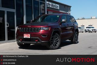 Used 2017 Jeep Grand Cherokee Trailhawk for sale in Chatham, ON