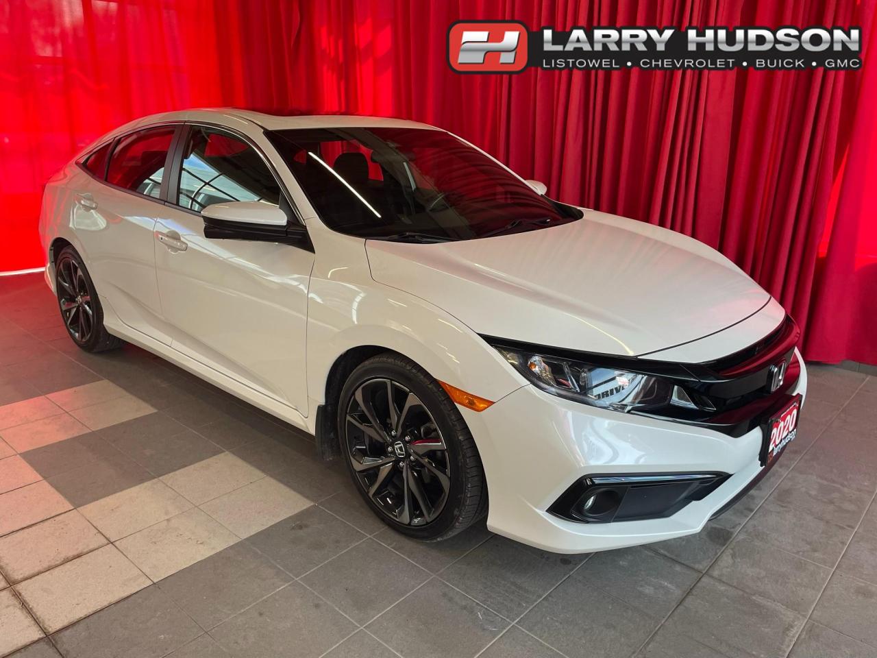 Used 2020 Honda Civic Sport | Sedan | FWD | Sunroof for sale in Listowel, ON