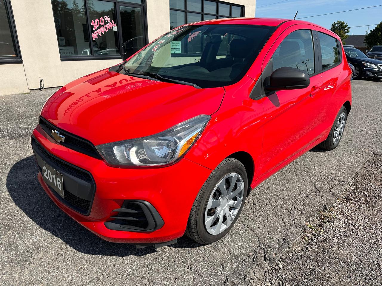 2016 Chevrolet Spark LS - Photo #1