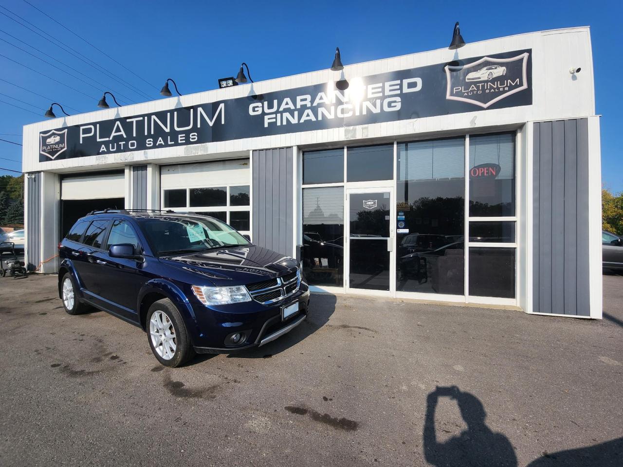 <p>?? Unleash Your Journey with the 2018 Dodge Journey GT! ??</p>

<p>Get ready to embark on the ultimate adventure with the 2018 Dodge Journey GT. This remarkable SUV is not just a car – it's a destination waiting to be explored. With its powerful all-wheel drive capability, you'll conquer every twist and turn with confidence, no matter the road ahead.</p>

<p>Pack up your crew, because this spacious 7-passenger marvel ensures that no one gets left behind. Whether it's a family getaway or a spontaneous road trip with friends, the Journey GT provides roomy comfort without compromising on style or performance.</p>

<p>Equipped with cutting-edge features, the Journey GT makes every mile memorable. The intuitive infotainment system keeps you connected, while the premium audio system turns your playlists into a symphony on wheels. Safety is never compromised, thanks to advanced driver-assistance technologies that keep you in control.</p>

<p>Life is an adventure – make it unforgettable with the 2018 Dodge Journey GT. Drive yours today and experience the thrill of exploration like never before!</p>

<p><em>Disclaimer: Model year and features mentioned are based on information available. For the latest details and availability, please contact our dealership.</em></p>

<p>    Inquire for details @ 613-561-4857 (Call or Text) or Drop by the office @ 2212 Princess St, Kingston, Ontario - Platinum Auto Sales, Proudly Serving Kingston at our New Convenient Location to help serve you better!<br />
    Are you making payments for a vehicle you no longer want or need? We can get you out of that car and into a car you love. <br />
    Have you been to other dealerships and declined for a vehicle? We finance ALL credit situations and income types: Full time, Part time, Pension, Old Age Security, ODSP, Ontario Works, Child Tax and even Cash Income. Good credit, bad credit, no credit? Bankruptcy or Consumer Proposal? Your approved! <br />
    Top Tier Extended Warranty & Gap Insurance Protection Packages! Come see the Platinum team and let us take the stress out of buying your next car. <br />
    Platinum Auto Sales Kingston - Call or Txt 613-561-4857 Come into the office at 2212 Princess St, Kingston The Home of Guaranteed Financing **(O.A.C. and/or down payment may be required).<br />
$699 Certification Fee Includes 30 Day Guarantee, inquire for details.<br />
Below is a generic, mandatory disclosure, only applicable if you opt to purchase "as is", When purchasing certified, ignore the following below as we ensure these are quality vehicles which we stand behind.<br />
    If Exercising **OPTION TO BUY VEHICLE AS lS** Option , ( if not Considering "as is" purchase & prefer to purchase certified, please ignore the following as we have a very thorough certification process & also stand behind our vehicles when certified. )if you opt to Purchase "as is", without certification or safety, Please Consider the following, <br />
" This vehicle is being offered to be sold “as is,”  unfit, not e-tested and is not represented as being in road worthy condition, mechanically sound or maintained at any guaranteed level of quality (reminder, This disclosure is only if you opt to purchase "as is", ignore all this if you opt to purchase certified). The vehicle may not be fit for use as a means of transportation and may require substantial repairs at the purchaser’s expense. It may not be possible to register the vehicle to be driven in its current condition." ~ ~ ~ Safety is an additional $699.00 if you would like to purchase it certified. ~ ~ ~<br />
 Please contact a sales representative to ensure options are exactly as stated. It is rare but sometimes the vin decoder makes errors<br />
$699 Certification fee includes 30 day guarantee, inquire for details.<br />
 </p>