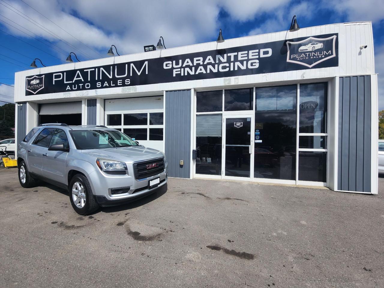 Used 2016 GMC Acadia SLE1 for sale in Kingston, ON