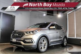 Used 2018 Hyundai Santa Fe Sport 2.0T Limited AWD - Panoramic Sunroof - Infinity Sound - Navigation - Heating/Cooling Seats for sale in North Bay, ON